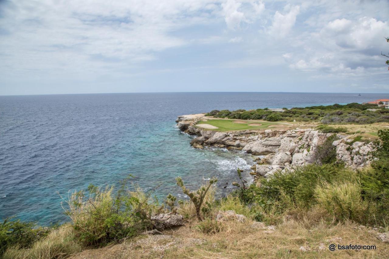 Blue Bay Penthouse Reef 5, Beach Golf Pool Dive With Ocean View Dorp Dorp Sint Michiel Dış mekan fotoğraf