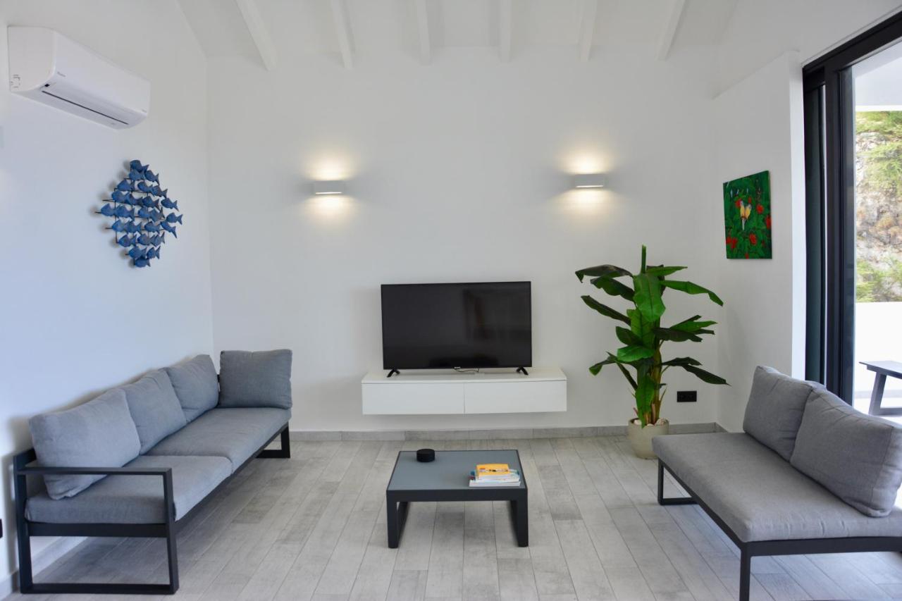 Blue Bay Penthouse Reef 5, Beach Golf Pool Dive With Ocean View Dorp Dorp Sint Michiel Dış mekan fotoğraf