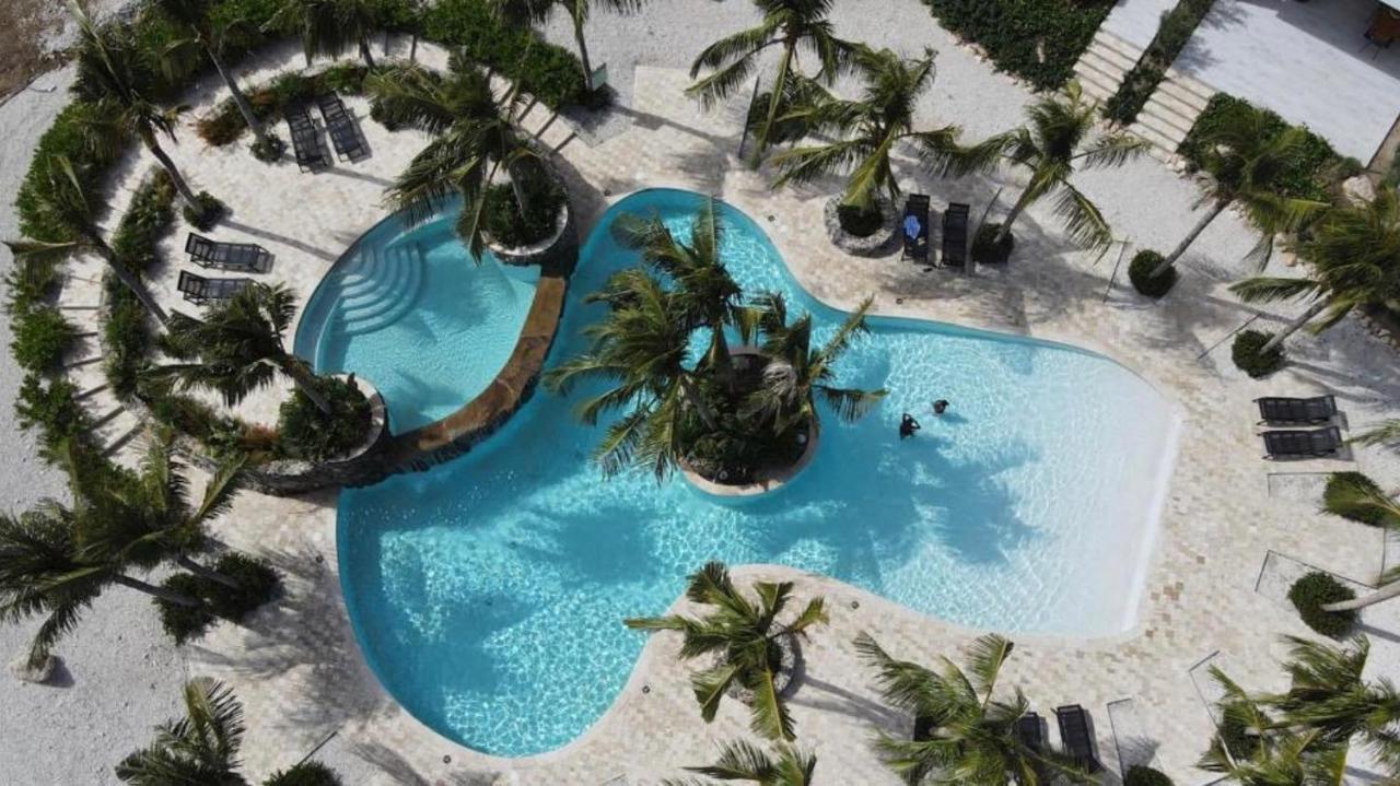 Blue Bay Penthouse Reef 5, Beach Golf Pool Dive With Ocean View Dorp Dorp Sint Michiel Dış mekan fotoğraf