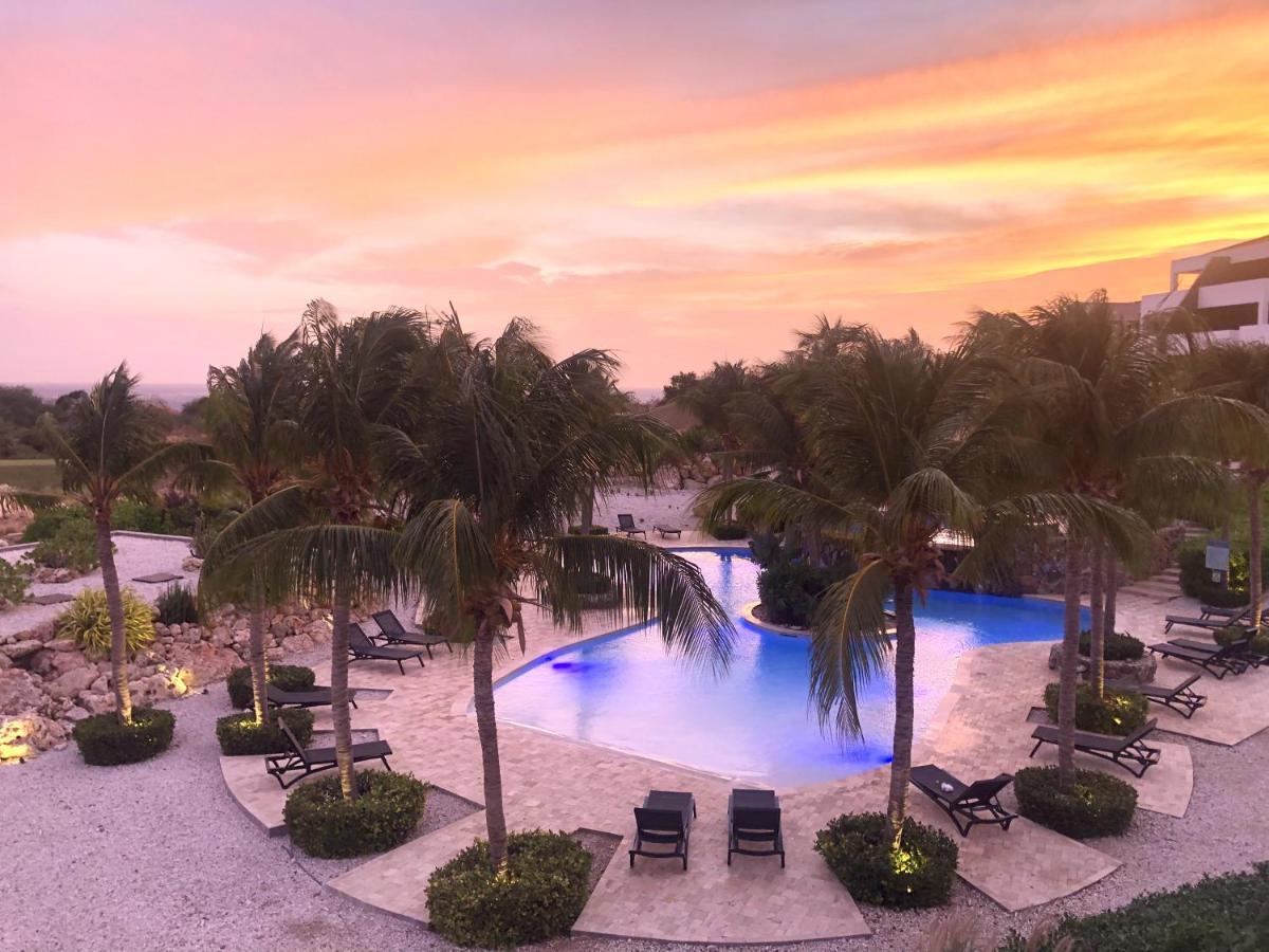 Blue Bay Penthouse Reef 5, Beach Golf Pool Dive With Ocean View Dorp Dorp Sint Michiel Dış mekan fotoğraf