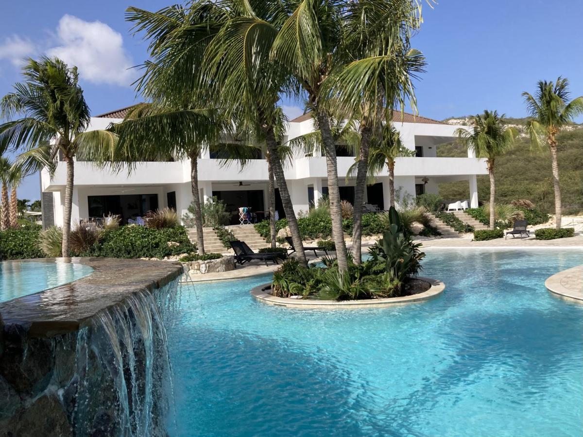 Blue Bay Penthouse Reef 5, Beach Golf Pool Dive With Ocean View Dorp Dorp Sint Michiel Dış mekan fotoğraf
